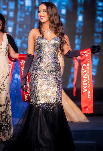 Mrs. Universe Gown